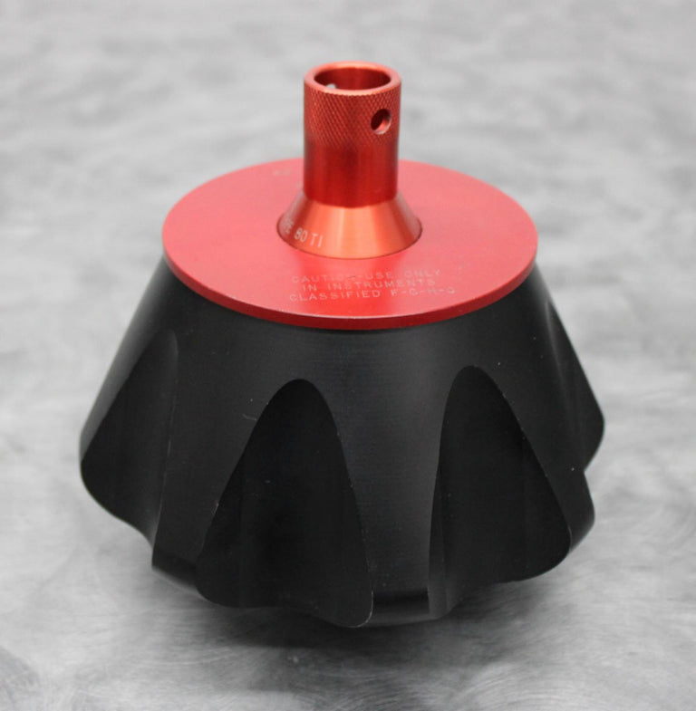 Beckman Coulter Type 80 TI Fixed-Angle Centrifuge Rotor 80,000 RPM 8 x 13.5mL