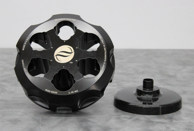 Beckman Coulter SW 32 Ti Centrifuge Swing-Bucket Rotor No Buckets 32K RPM 369650