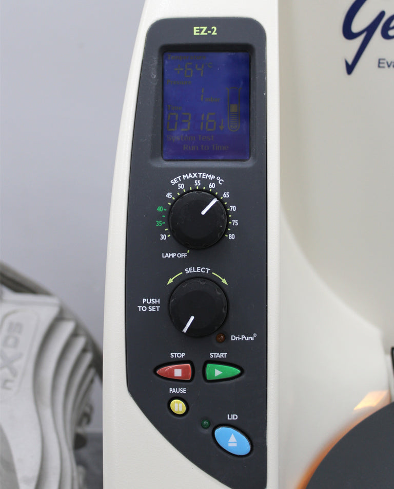 SP GeneVac EZ-2.3 Elite Personal Centrifugal Evaporator and nXDS6i Pump