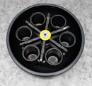 Sorvall H6000A/HBB-6 Centrifuge Swinging Bucket Rotor with Buckets for RC3BP
