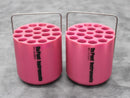x2 DuPont / Sorvall 00385 Centrifuge Swing Bucket Rotor Adapters 19x15mL