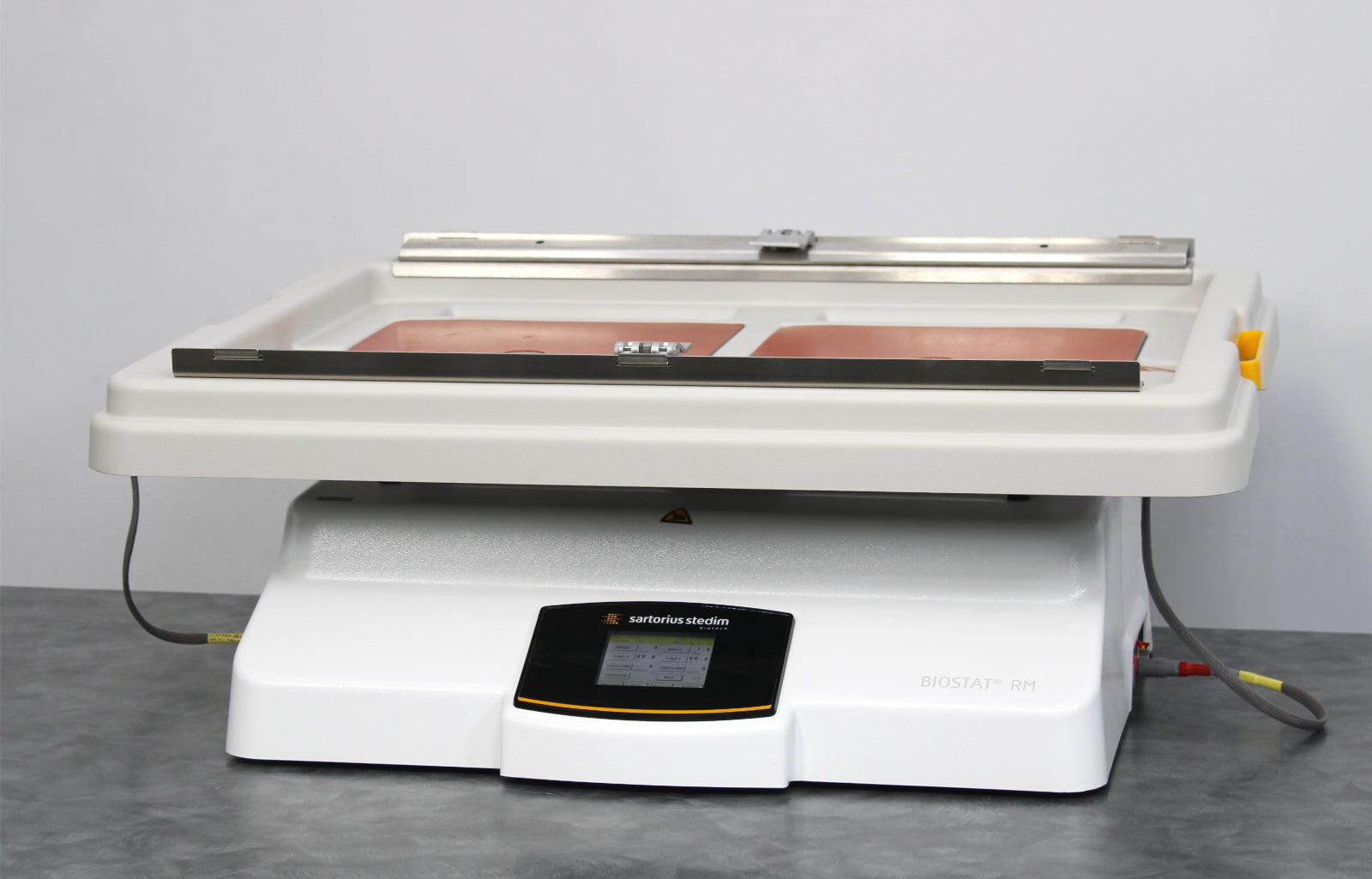 Satrous Rocker Sartorius BIOSTAT RM 20/50 Basic Rocker Wave Bioreactor with Heaters