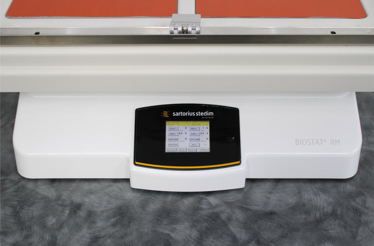 Sartorius BIOSTAT RM 20/50 Basic Rocker Wave Bioreactor with Heaters