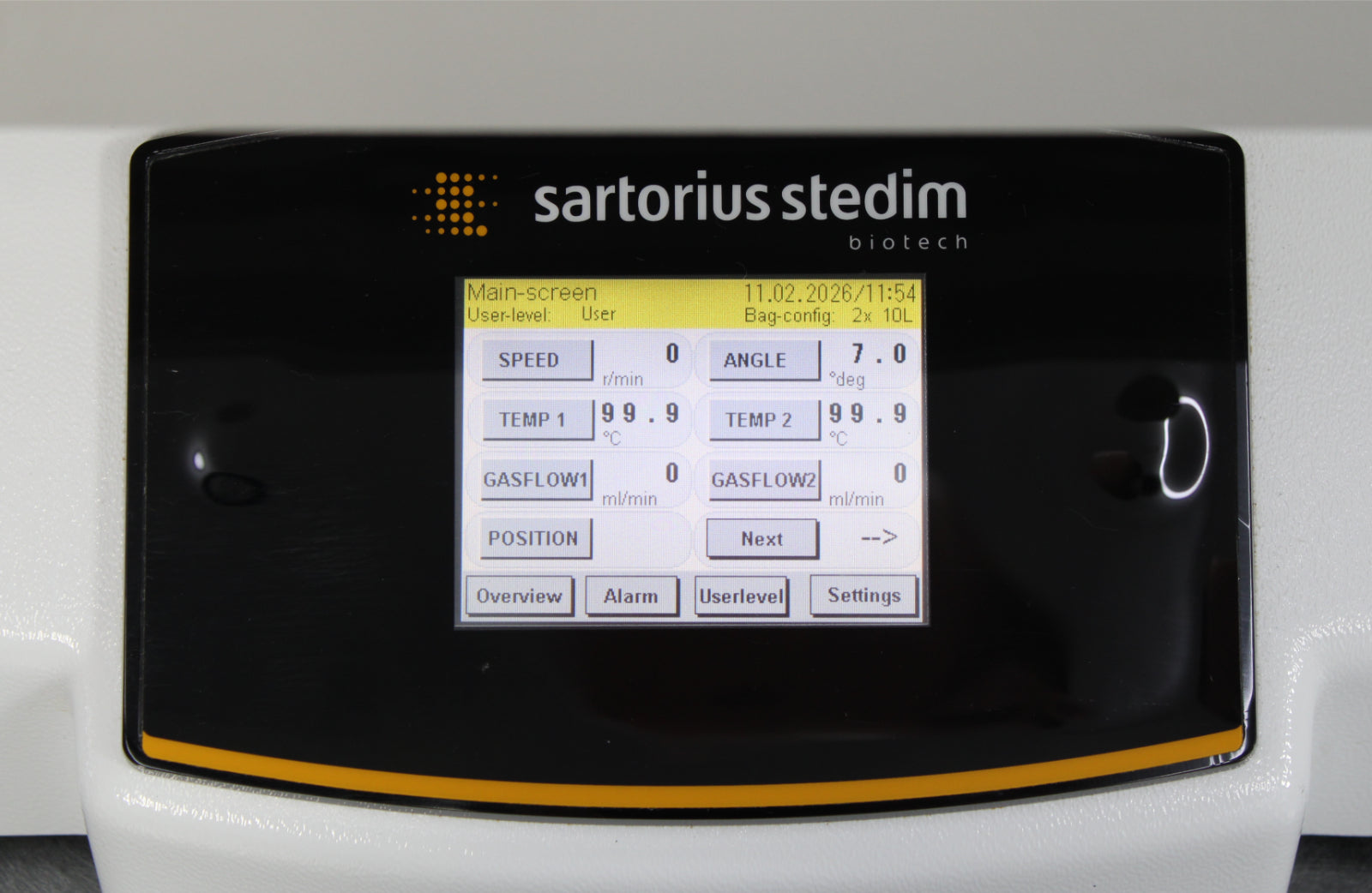 Sartorius Rocker Module Spindle Sartorius BIOSTAT RM 20/50 Basic Rocker Wave Bioreactor with Heaters