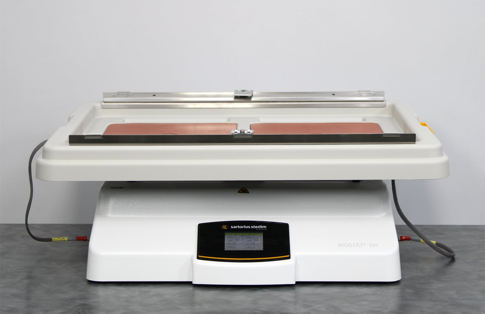 Satrous Rocker Sartorius BIOSTAT RM 20/50 Basic Rocker Wave Bioreactor with Heaters