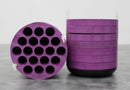 x2 Beckman Coulter 341939 Centrifuge Rotor Bucket Adapters 19x12mL 7-Disc