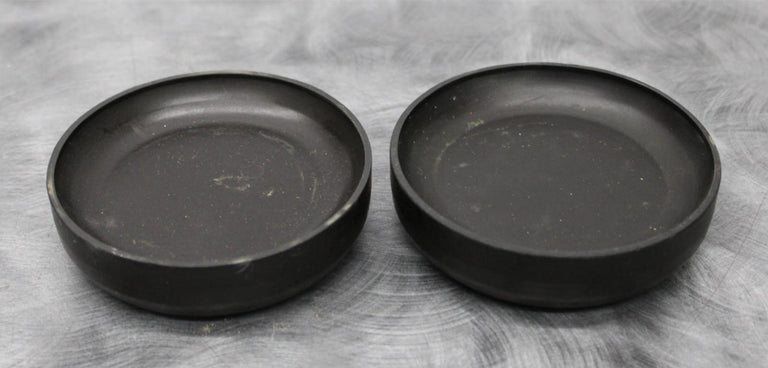 x2 Beckman Coulter GH-3.8 Rotor Bucket Rubber Cushions for Bags or Bottles