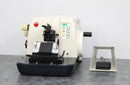 Leica RM2155 Motorized Rotary Microtome 050229951 w/ Blade Holder & Foot Switch