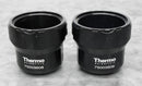 x2 Thermo Scientific 75003608 Centrifuge Rotor Buckets 750mL Autoclavable