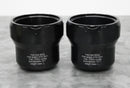 x2 Thermo Scientific 75003608 Centrifuge Rotor Buckets 750mL Autoclavable