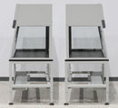 Labconco 4’ Purifier Vertical Clean Bench 230V with Airflow Monitor
