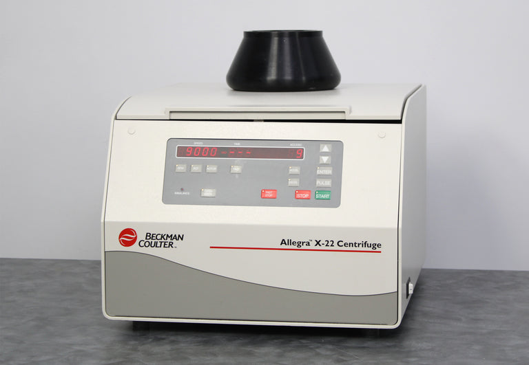 Beckman Coulter Allegra X-22 High-Speed Benchtop Centrifuge with F0850 Rotor