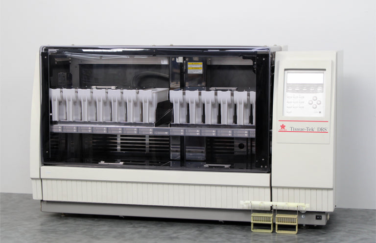 Sakura Tissue-Tek DRS 2000 4929 DRS 2000A-D1 Automated Slide Stainer