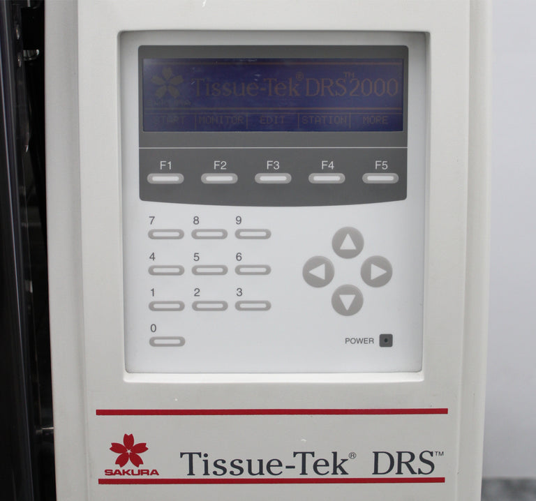 Sakura Tissue-Tek DRS 2000 4929 DRS 2000A-D1 Automated Slide Stainer