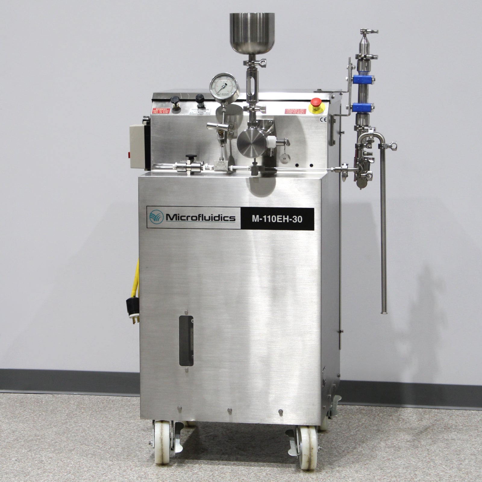 Microfluidics M110EH30 PHB-V Electric-Hydraulic Microfluidizer