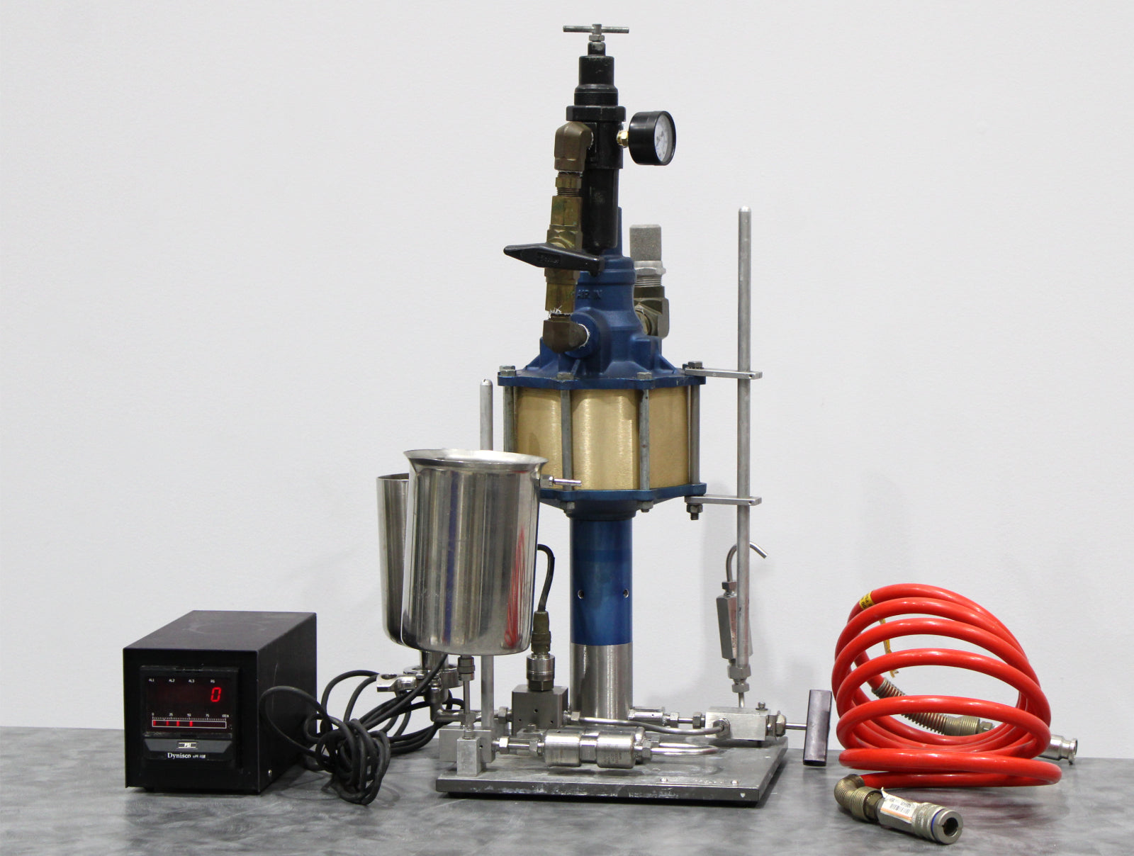 Microfluidics M110Y Microfluidizer High-Shear Processor Homogenizer