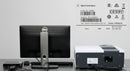 Agilent Technologies Cary 60 UV-Vis Spectrophotometer back panel, label with serial number