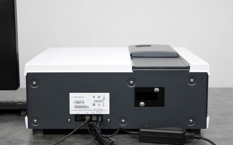 ゆめページ Agilent Technologies Cary 60 UV-Vis Spectrophotometer & Cuvette Holder