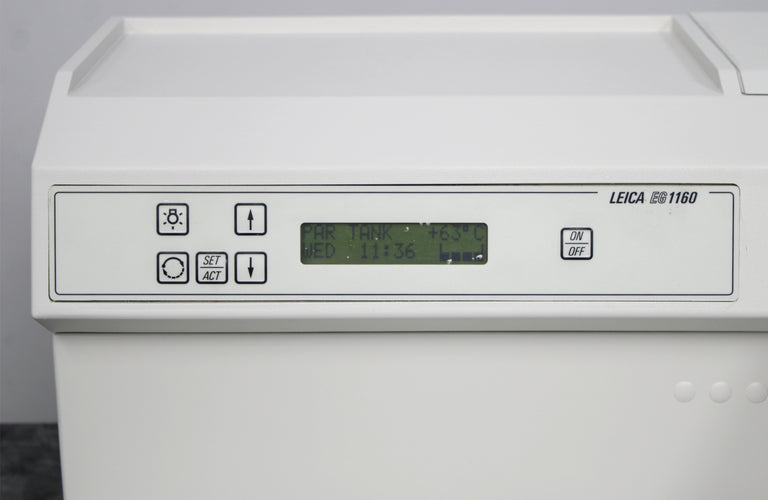 Leica EG1160 Tissue Embedding Center with Cold Plate 038630527