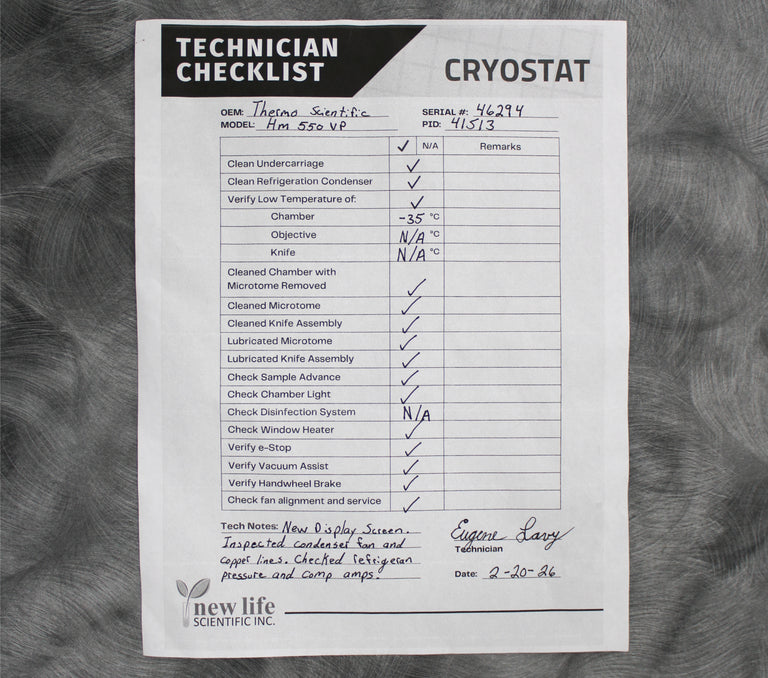 Thermo Scientific Microm HM 550 VP Cryostat Microtome with Vacutome