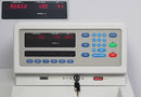 Beckman Coulter Optima L-90K Refrigerated Floor Ultracentrifuge control panel and key