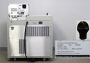 Beckman Coulter Optima L-90K Refrigerated Floor Ultracentrifuge back panel, label with serial number, plug