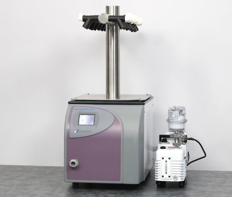 SP Scientific VirTis Benchtop Pro 8L XL-75 Freeze Dryer with 12-Port Manifold