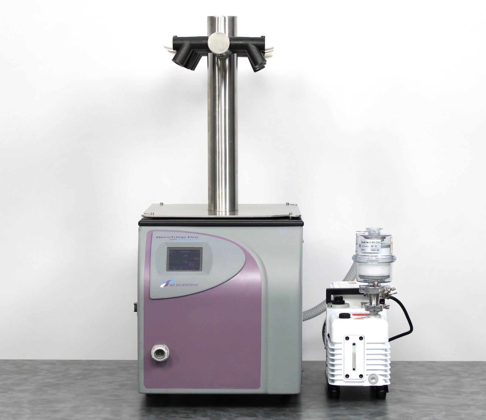 Benchtop Pro SP Scientific VirTis Benchtop Pro 8L XL-75 Freeze Dryer with Manifold