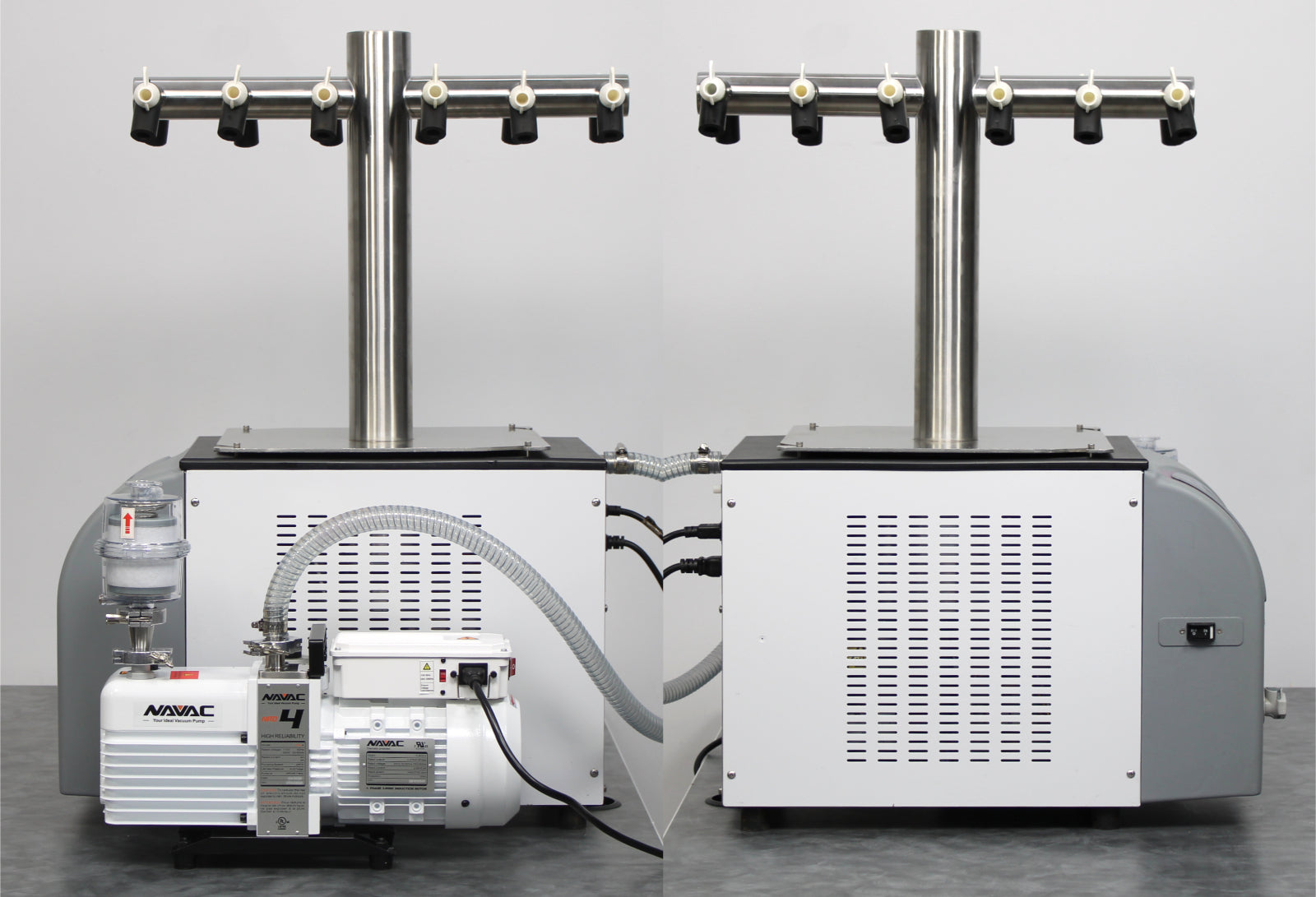 Benchtop Pro SP Scientific VirTis Benchtop Pro 8L XL-75 Freeze Dryer with Manifold
