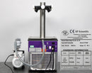SP Scientific VirTis Benchtop Pro 8L XL-75 Freeze Dryer Back Panel, Label with Serial Number