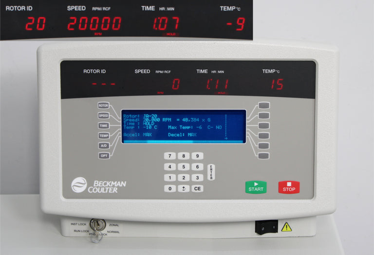 Beckman Coulter Avanti J-26S XPI High-Speed Floor Centrifuge with JLA-8.1000