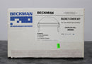 x2 New Beckman Coulter Centrifuge Rotor Bucket Covers for GH-3.8 Buckets 360585