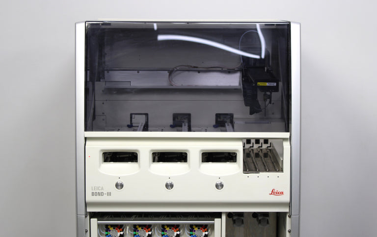 Leica Biosystems BOND-III Slide Stainer Fully Automated IHC and ISH Staining