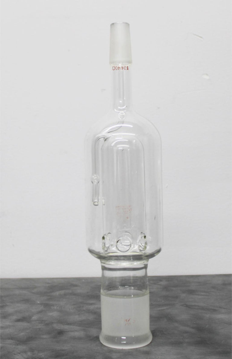 Kimble Kontes Glass 45/50 24/40 125mL Jacketed Solvent Extractor Body