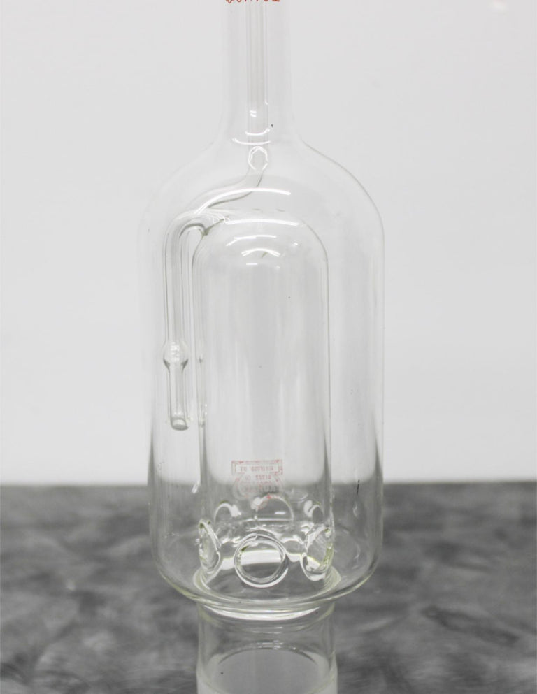 Kimble Kontes Glass 45/50 24/40 125mL Jacketed Solvent Extractor Body