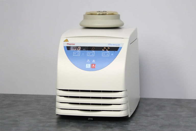 Thermo Sorvall Legend Micro 21R Refrigerated Benchtop Microcentrifuge and Rotor