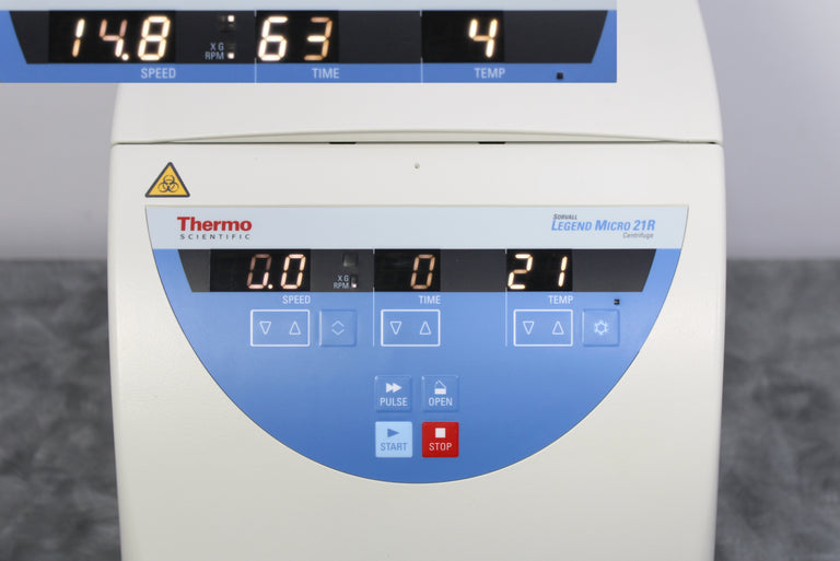 Thermo Sorvall Legend Micro 21R Refrigerated Benchtop Microcentrifuge and Rotor