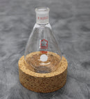 Kontes Glass 14/20 Recovery Flask & 19/22 Claisen 3Way Connecting 100mL Adapter