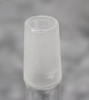 StonyLab Glass Powder Funnel with 14/20 Joint 150mm and Recovery Flask 100mL