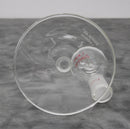 StonyLab Glass Powder Funnel with 14/20 Joint 150mm and Recovery Flask 100mL