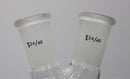 x2 Chemglass CG1518-01 2-Neck Round Bottom 100mL Flasks 24/40 Joint