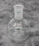 Chemglass Rotary Evaporator 250mL Bump Trap - Flat Bottom Flask - 2 Adapters