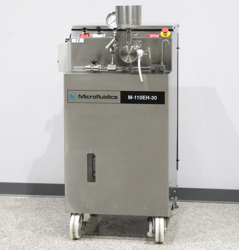 Microfluidics M-110EH-30 Electric-Hydraulic Microfluidizer Processor Homogenizer