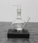 Pyrex 500mL Round Bottom Distilling Flask with Bent Inlet Adapter