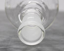Pyrex 300mL Flat Bottom Recovery Flask 24/40 and Three-Way Claisen Adapter 19/22