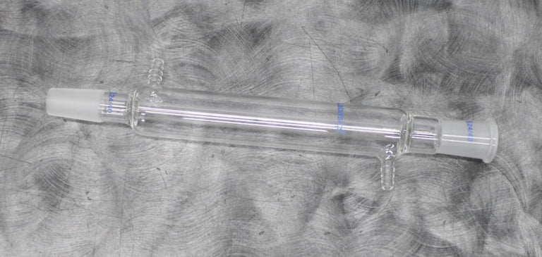 Labasics Glass Liebig Condenser, 24/40 Joint Jacket Length 200mL