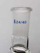 Labasics Glass Liebig Condenser, 24/40 Joint Jacket Length 200mL