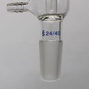 Labasics Glass Liebig Condenser, 24/40 Joint Jacket Length 200mL