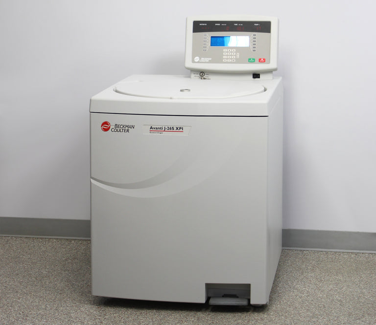 Beckman Coulter Avanti J-26S XPI High-Speed Floor Centrifuge and JLA-8.1000