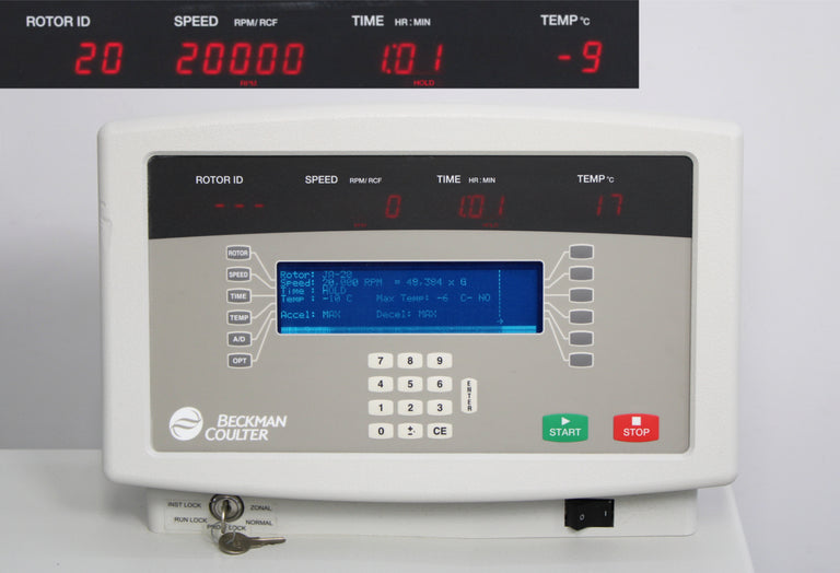 Beckman Coulter Avanti J-26S XPI High-Speed Floor Centrifuge and JLA-8.1000